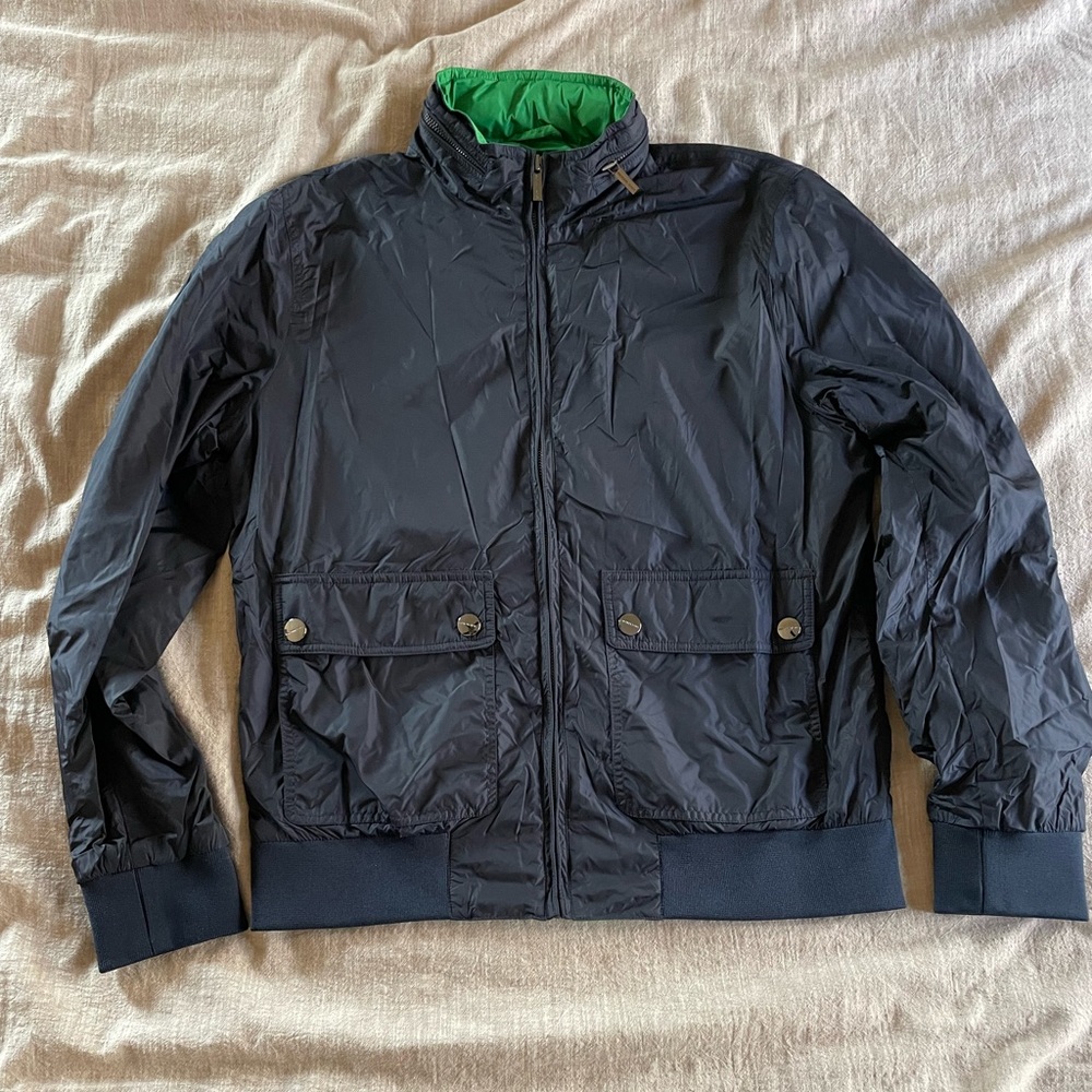 Michael Kors Navy waterproof jacket
